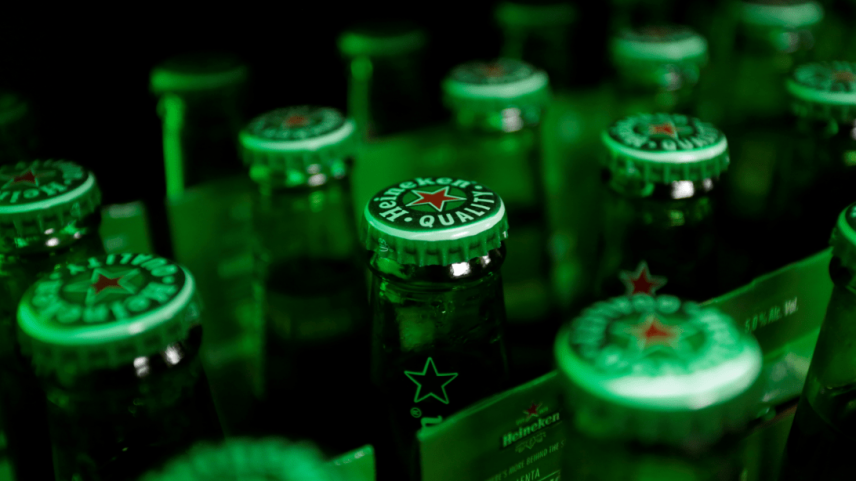 Garrafas da Heineken (Foto: REUTERS/Daniel Becerril)
