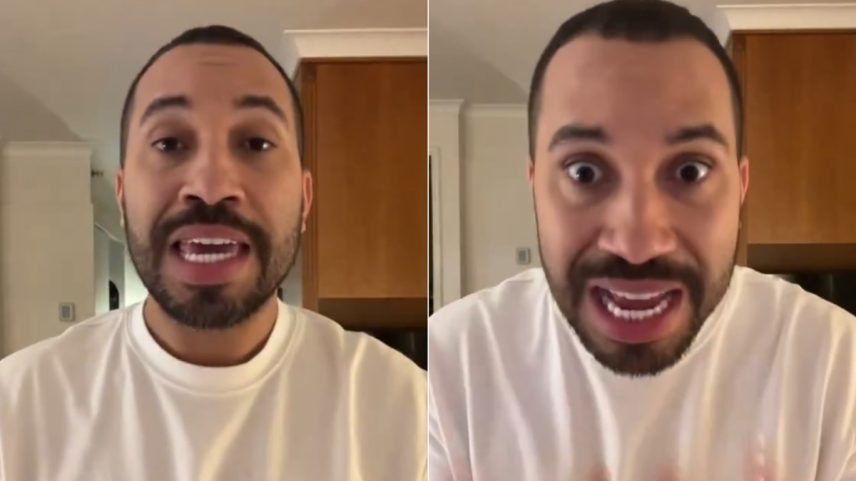 O ex-BBB Gil do Vigor se revolta com posicionamento de Trump em relação ao Brasil e faz explicação sobre o assunto para seguidores (Foto: Reprodução/X)