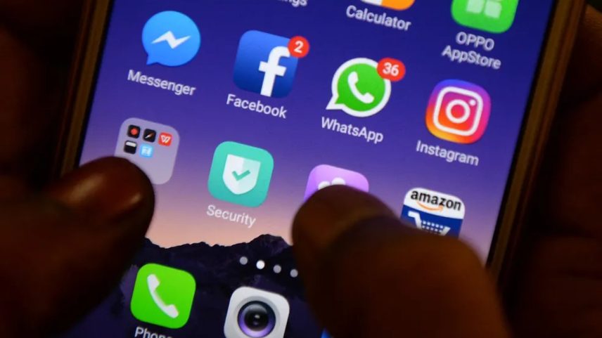 Big techs (Foto: Arun Sankar/AFP)