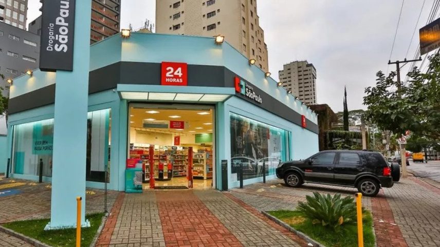 Unidade da Drogaria São Paulo (Foto: Divulgação)