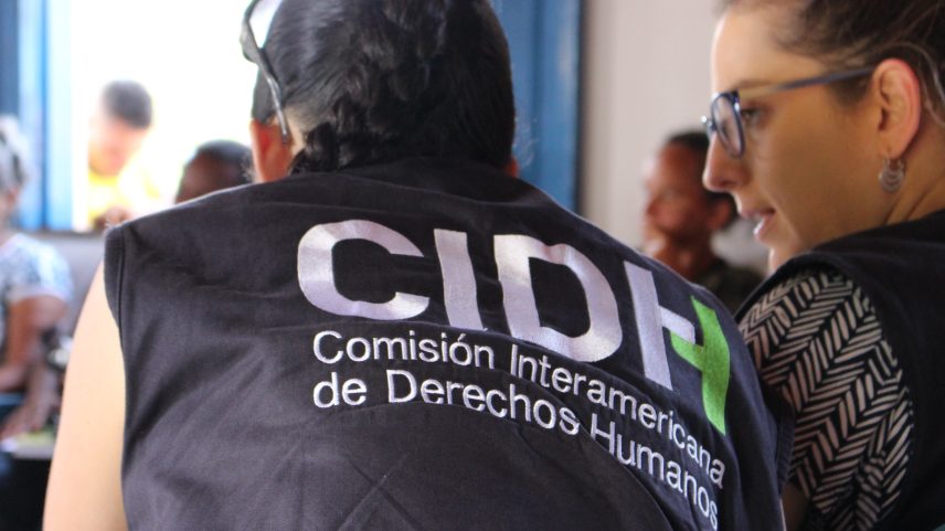 Visita da CIDH à Alcântara (Foto: Justiça Global/Divulgação)