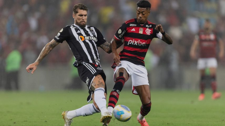 Reedição da última final da Copa do Brasil, entre Flamengo e Atlético Mineiro, é o destaque da rodada (Foto: Ruano Carneiro/Getty Images)