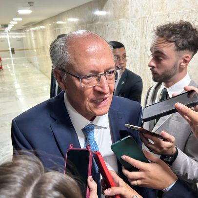 Alckmin destaca que judicialização do IOF não atrapalha diálogo com o Congresso