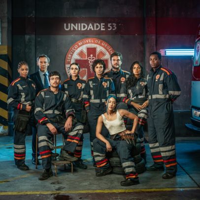 Elenco da nova série do Globoplay sobre o Samu é revelado em imagem inédita