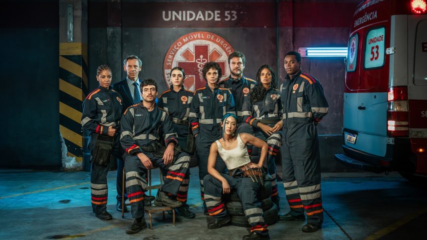 Elenco da nova série do Globoplay (Foto: Divulgação/Laura Campanella)