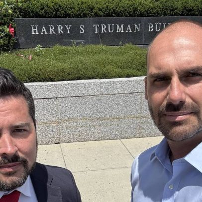 Bolsonaristas nos EUA atacam presidente do STF e sugerem novas sanções de Trump