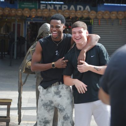 Faíska e Pedro Henrique Ferreira destacam amizade verdadeira fora das telas