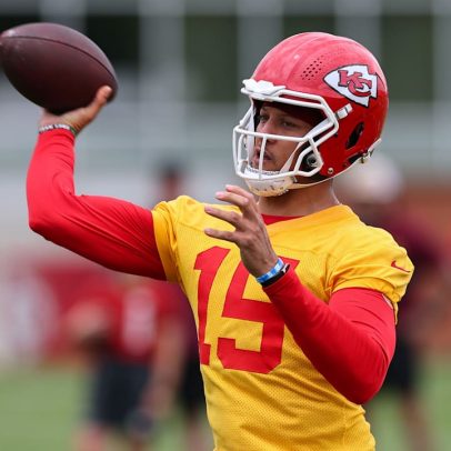 Mahomes se prepara para deixar derrota no Super Bowl para trás e focar em 2025