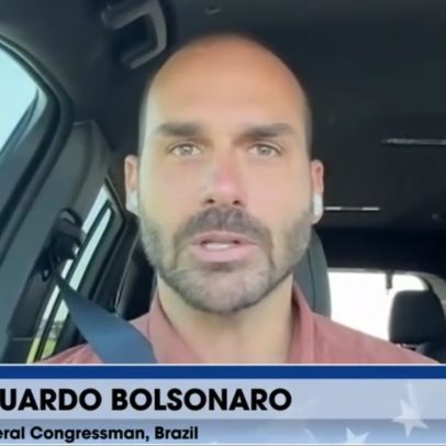 EUA são cobrados por Eduardo a dar resposta ao Brasil sobre questões pendentes