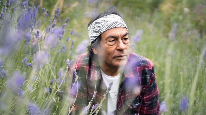 Ailton Krenak — Foto: Acervo Selvagem Ciclo de Estudos/Will Hearl, 2023