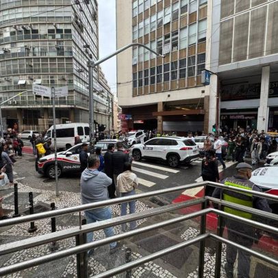 Homem atira e mata ex-companheira em prédio no centro de São Paulo