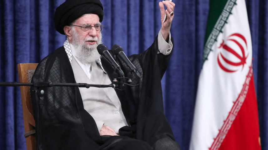 Líder supremo do Irã, Ali Khamenei (Foto: Gabinete do líder supremo do Irã/Wana (West Asia News Agency)/Handout via Reuters)