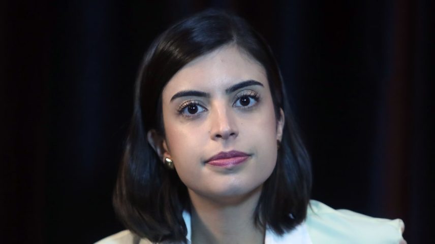 Integrante da base de Lula, a deputada Tabata Amaral (PSB-SP), cobrou explicações do governo sobre a retirada do Brasil da Aliança Internacional para a Memória do Holocausto (Foto: Werther Santana/Estadão)