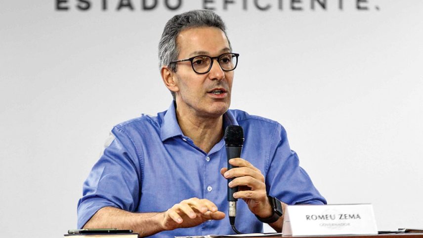 Romeu Zema (Novo-MG) (Foto: Luidgi Carvalho/Futura Press)