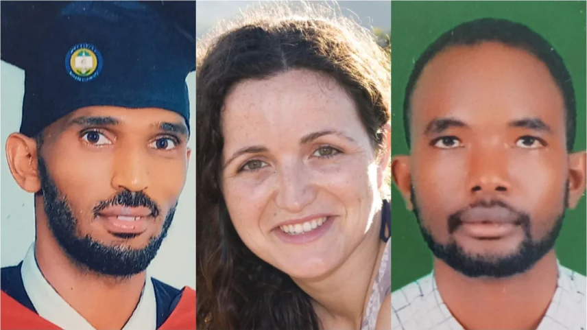 Os três eram considerados profissionais e apaixonados por seus trabalhos - Foto: MSF
