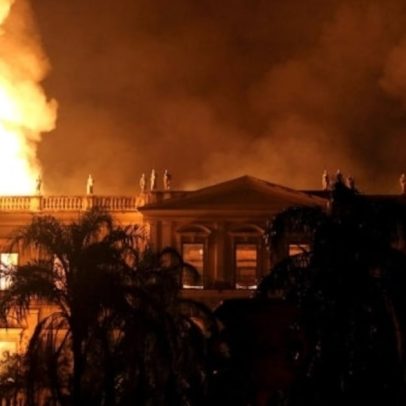 PF conclui que não houve crime nem omissão no incêndio do Museu Nacional