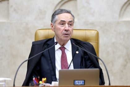 Presidente do STF, Luís Roberto Barroso, em 19 de junho de 2024. (Foto: Gustavo Moreno/STF)
