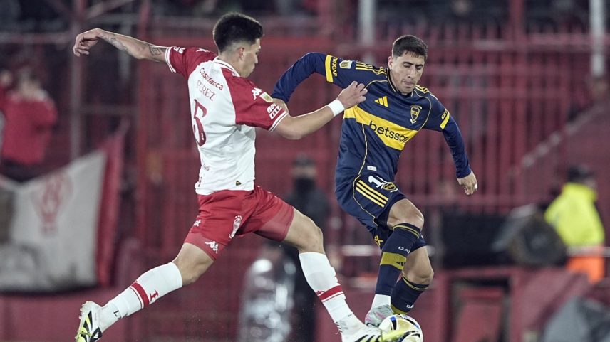 Merentiel, atacante do Boca Juniors (Foto: Divulgação/Boca Juniors)