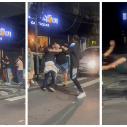 Confusão em bar no Méier deixa casal hospitalizado e registra queixa na Polícia