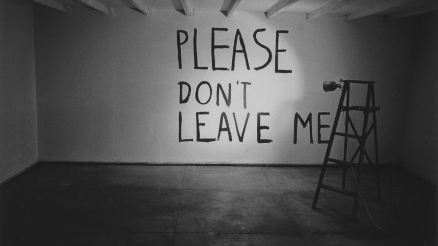 Por favor, não me deixe, 1969. ©The Estate of Bas Jan Ader. Cortesia de Meliksetian | Briggs, Dallas (Foto: The Estate of Bas Jan Ader)