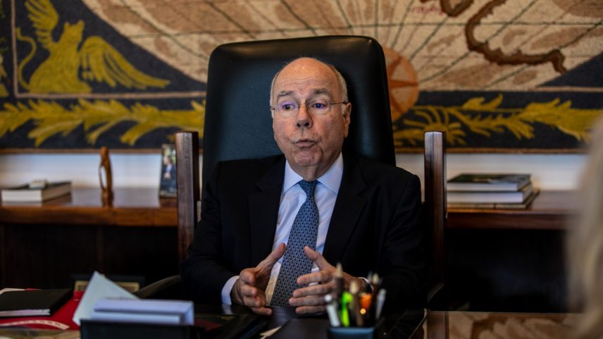 Ministro das Relações Exteriores, Mauro Vieira — Foto: Brenno Carvalho / Agência O Globo