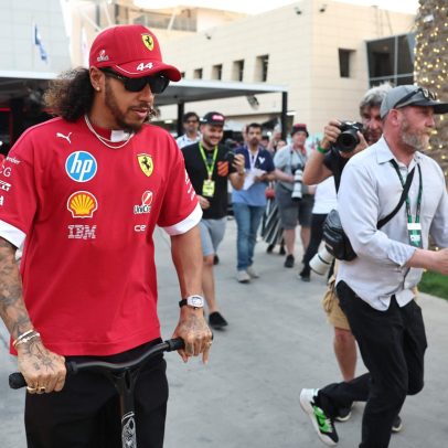 Hamilton troca engenheiro de performance na Ferrari por filho de ex-Porsche