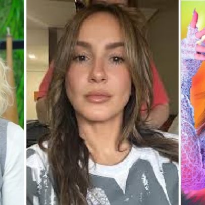 Ana Maria Braga presenteia Claudia Leitte com hit de Ivete Sangalo
