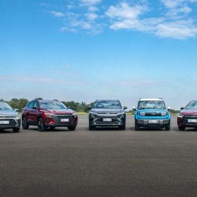 Chevrolet apresenta cinco novos modelos, incluindo elétrico mais lucrativo que flex nacional