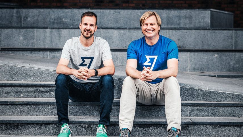 Taavet Hinrikus e Kristo Käärmann, fundadores da Wise: disputa sobre poder de voto expõe divisão na governança da fintech em meio à proposta de mudança da listagem principal para os EUA (Foto: Wise/Divulgação)