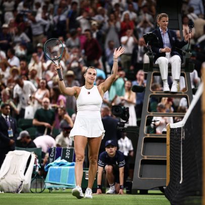 Wimbledon: Fonseca se despede enquanto Sabalenka é surpreendida em quadra
