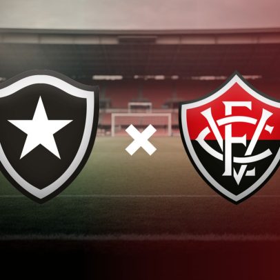 Botafogo e Vitória duelam no Brasileirão; confira onde assistir e escalações