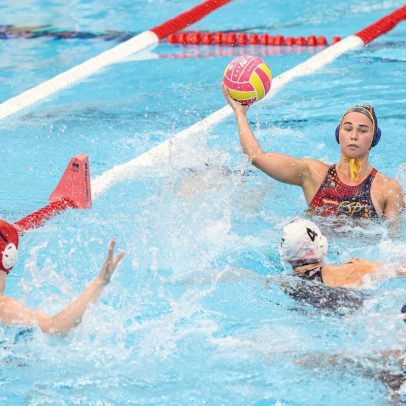 Seleção espanhola de waterpolo avança para as quartas após vencer Gran Bretaña