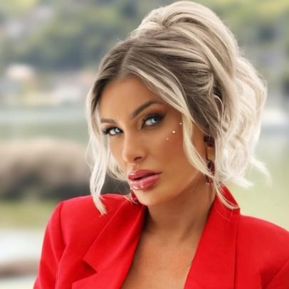 Andressa Urach revela preferência por conteúdo adulto em vez de novelas bíblicas