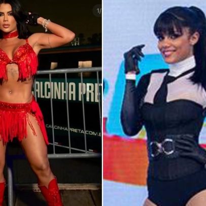 Influenciadora é investigada por extorsão enquanto dança para bandas famosas na Bahia