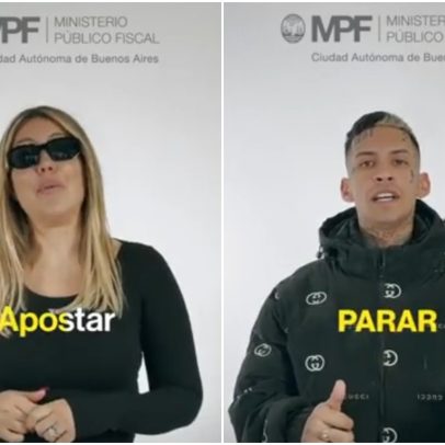 Wanda Nara e L-Gante se retratam por promoverem apostas ilegais na Argentina