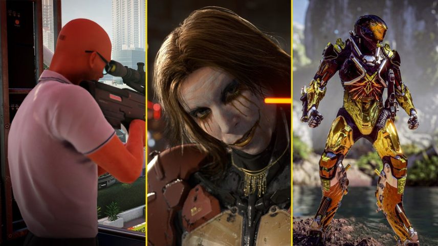 IOI / Kojima Productions / BioWare / Kotaku