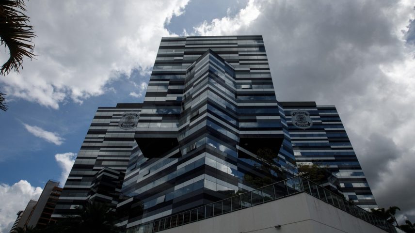 Sede da Polícia Federal (PF) em Brasília — Foto: Brenno Carvalho/Agência O Globo