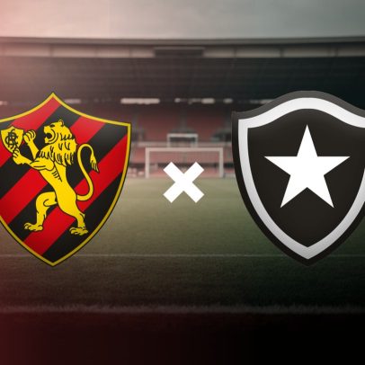 Sport e Botafogo se enfrentam ao vivo pelo Brasileirão; saiba onde assistir