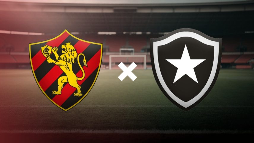 Sport e Botafogo (Foto: Editoria de Artes)