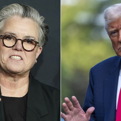 Rosie O'Donnell desafia Trump após ameaça de retirar cidadania americana