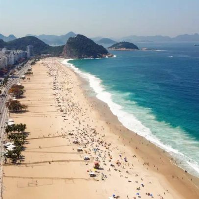 Mar pode subir 100 metros e ameaçar Ipanema e Copacabana até 2100, alerta estudo