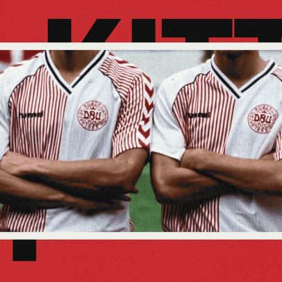 A herança marcante dos uniformes da Dinamarca na Copa do Mundo de 1986