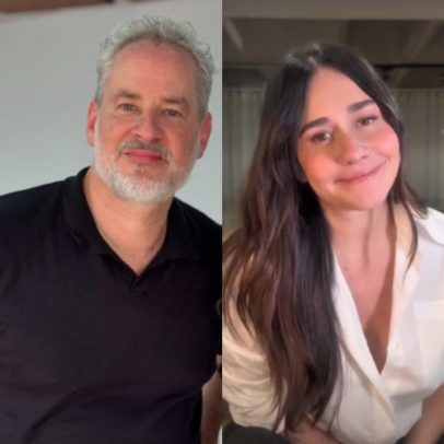 Dan Stulbach e Alessandra Negrini protagonizam filme com roteiro de Cacá Diegues