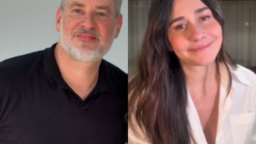 Dan Stulbach e Alessandra Negrini (Foto: Reprodução/Instagram)