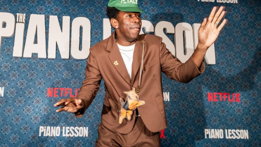 Tyler, The Creator postou um ensaio explicando o propósito de movimentação corporal por trás de seu álbum surpresa, 'Don't Tap The Glass.' (Foto: Reprodução)