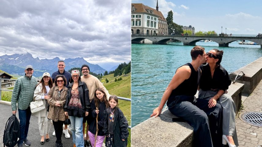 Sabrina Sato viaja à Suíça com a família (Foto: Reprodução/Instagram)