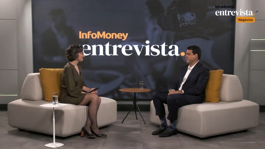 Eugênio Figueiredo, CEO do Porto do Açu, é convidado do InfoMoney Entrevista (Foto: Fabio Luis Teixeira)