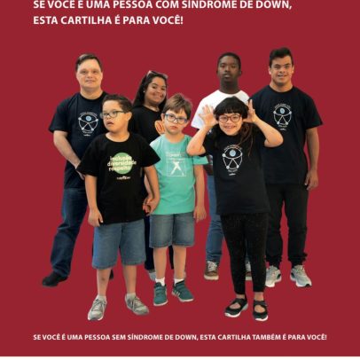 Fiocruz apresenta cartilha informativa para apoiar pessoas com síndrome de Down