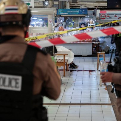 Atirador provoca massacre em mercado de Bangkok e deixa cinco mortos