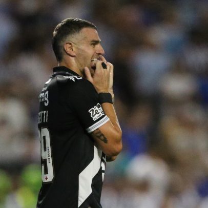 Vegetti busca reencontrar a boa fase e recuperar a confiança no Vasco